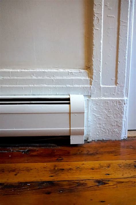 Learn How To Paint Baseboard Heater Covers in 10 Steps | Apartment Therapy