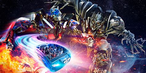 Transformers: The Ride-3D - Chick Russell & Company