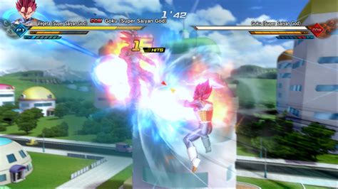 [X2M] Vegeta (Super Saiyan God) – Manga – Xenoverse Mods