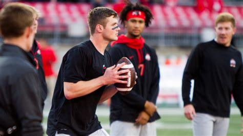 Ohio State QB C.J. Stroud To Start Against Rutgers If Healthy - Sports ...