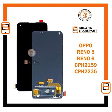 LCD OPPO RENO 5 CPH2159 RENO 6 CPH2235 + TOUCHSCREEN | Lazada Indonesia