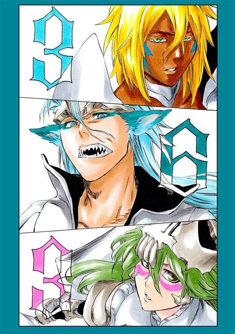 The 3 remaining Espada. | Bleach Amino