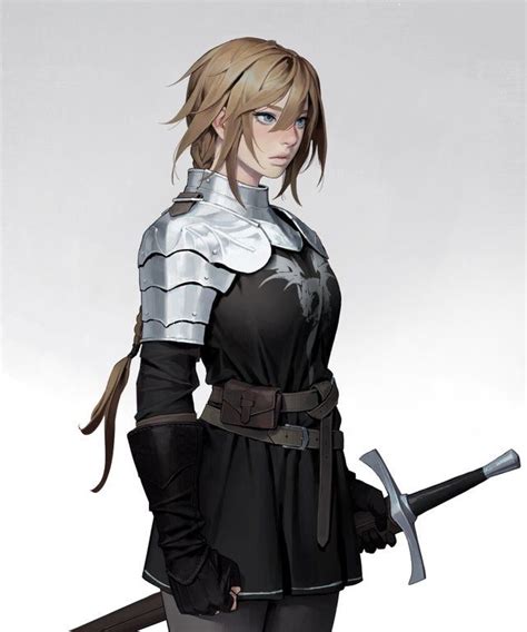 Beginner knight by Dongho Kang: ReasonableFantasy | Female knight ...