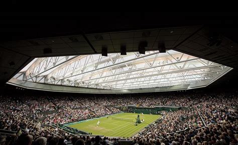 Wimbledon Centre Court by Populous and ME Engineers | Wimbledon centre ...