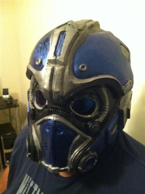 Clayton Carmine Helmet - 85 percent completed by Pennstate67 on DeviantArt