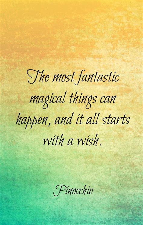 the most fantastic magic things can happen and it all starts with a ...