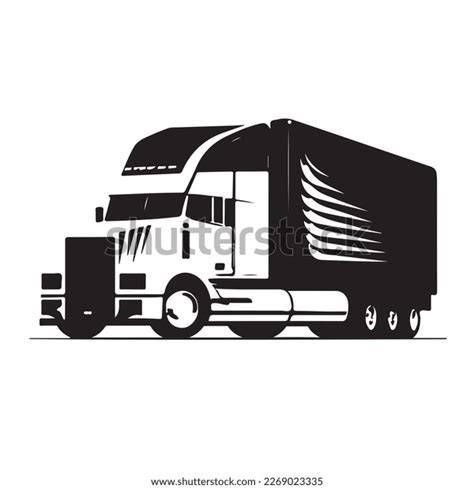 Transportation Truck Logo Vector Design Creative Stock Vector (Royalty ...