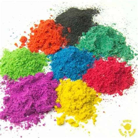 How To Make Coloured Sand - Kids Craft Room