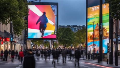 LED display screen in Richmond