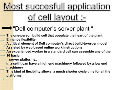 Plant layout and its types