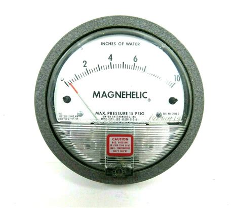 NEW DWYER 2010C PRESSURE GAUGE - SB Industrial Supply, Inc.