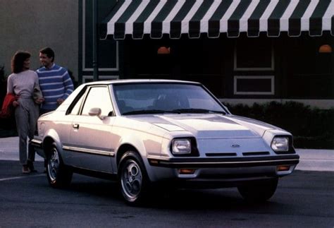 Lost Cars of the 1980s – 1982-1988 Ford EXP | Hemmings Daily | Ford motor company, Car ford, Ford