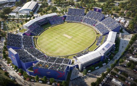 Nassau County International Cricket Stadium in New York unveiled ahead ...