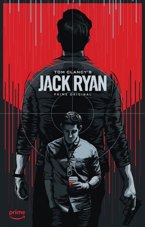 Jack Ryan Poster in 2020 | Tom clancy, Film poster design, Amazon tv shows