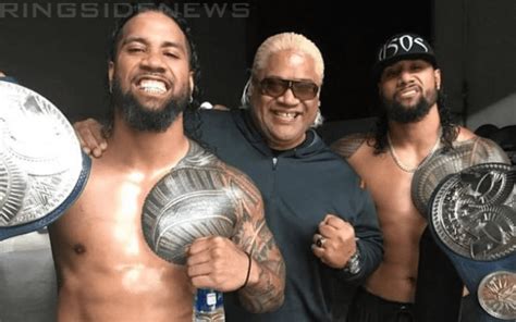 Rikishi Discusses Jimmy Uso's Recent DUI Arrest