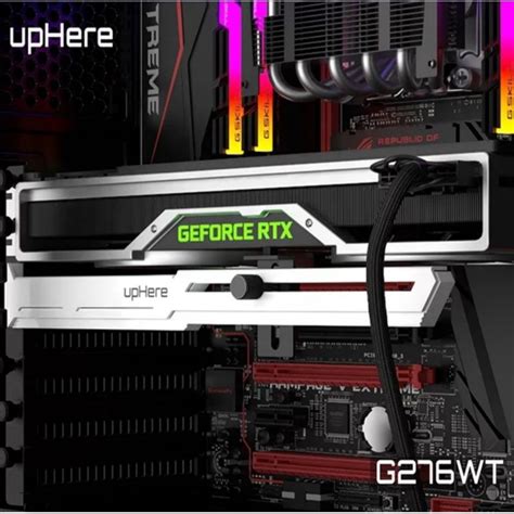 UPHERE NON/ARGB GPU BRACKET ANTI-SAG BRACKET GPU SUPPORT | Shopee Philippines