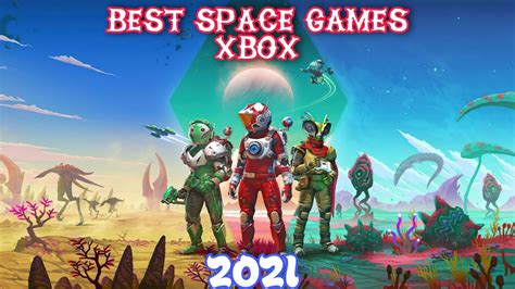 10 Best Space Games For Xbox One & Series X/S 2021 | Games Puff - YouTube