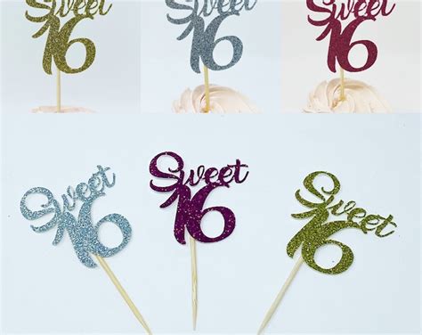 Sweet 15 /16 decorations - Bella Party Store