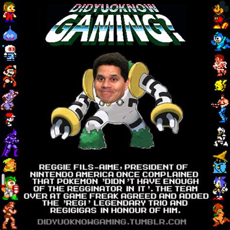 [Image - 336583] | Reggie Fils-Aime | Know Your Meme