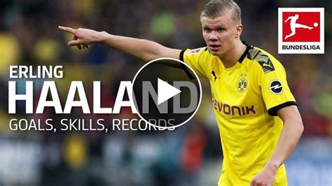 Erling Haaland 2020-21 Season All Goals SCORED, Assists, Skills (VIDEO ...