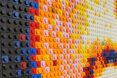 Ai Weiwei Creates New, Gigantic Lego Work Inspired by Claude Monet's Water Lillies Triptych ...