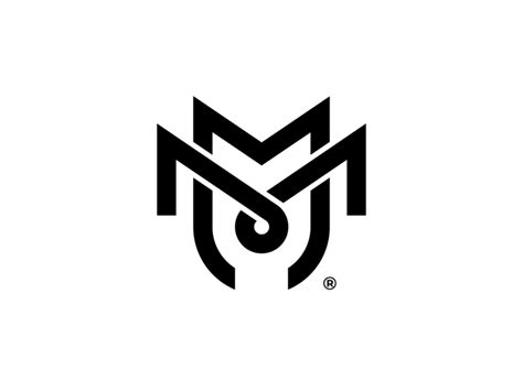 "MM" Monogram | Monogram logo design, Logo design, Circle logo design