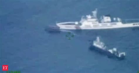 China, Philippines trade accusations over collision in South China Sea ...