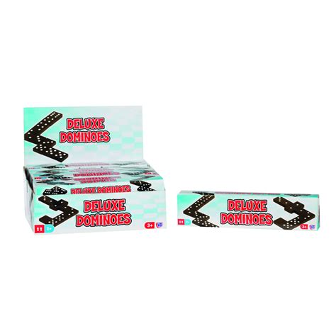 Deluxe Dominoes - Gamez Galore