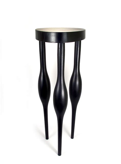 Modern Side Table - Black | Black side table, Modern side table, Side table