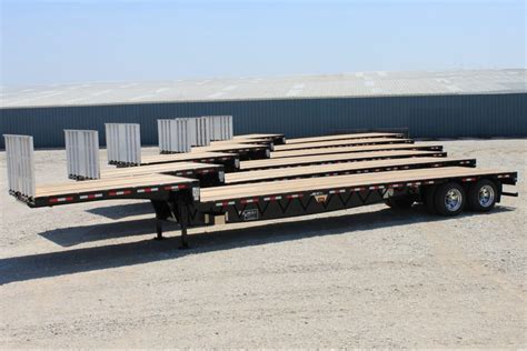 Drop Deck Trailers - Steel & Combo Aluminum Step Decks | Jet Company