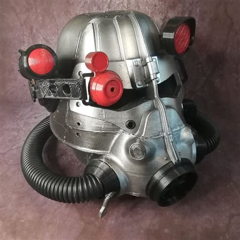 T45 Powered Armor Helmet Fallout 3 Helmet Fallout 3 - Etsy