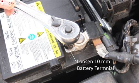 What Tools You Need To Change A Car Battery - YOUCANIC