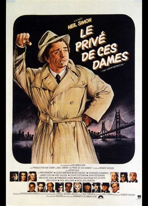 poster CHEAP DETECTIVE (THE) Robert Moore - CINESUD movie posters