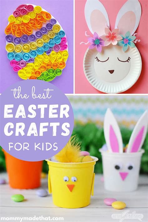 Easy Easter Bunny Crafts For Kids