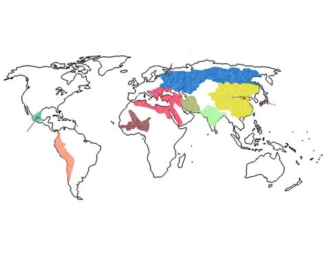 AP World History: Modern Unit 3 Map Quiz