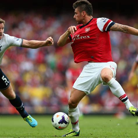 10 Classic Arsenal vs. Tottenham Hotspur Clashes | News, Scores ...