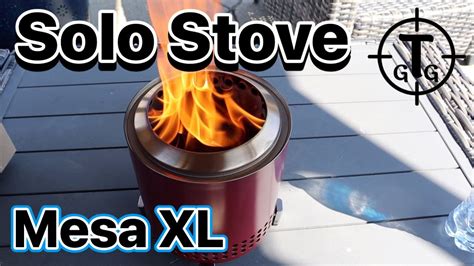 SOLO STOVE MESA XL REVIEW - YouTube