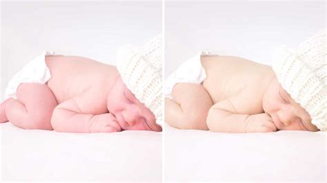 How to Fix Baby Skin Color in Photoshop