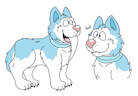 Tusky Husky Doodles by LuVicarious on DeviantArt