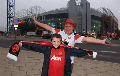 United v Liverpool: Fan gallery - Manchester Evening News