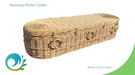 Koorong Wicker Casket Cherish Funerals