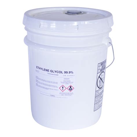 Ethylene Glycol 99%- 5 Gallons