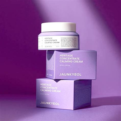 jaunkyeol Heritage concentrate calming cream | Other Beauty & Personal ...