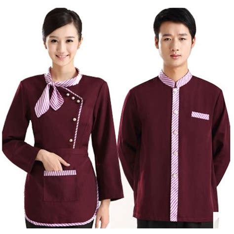 Maroon Full Sleeves Hotel Housekeeping Uniform, Size: Large at Rs 800/set in Hyderabad