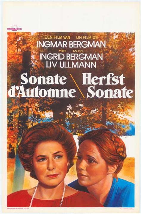 All Posters for Autumn Sonata at Movie Poster Shop