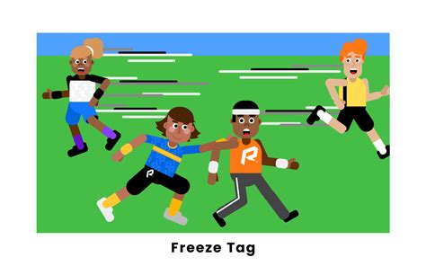 Freeze Tag Basic Rules For Kids