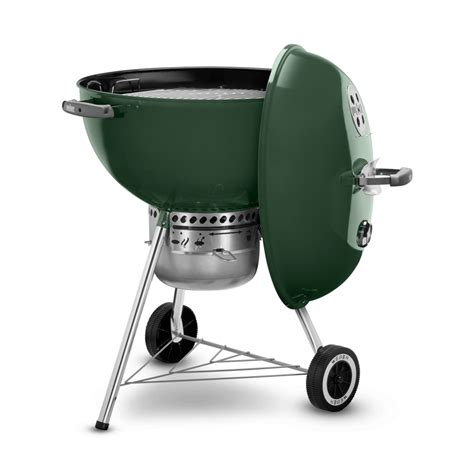 Weber Weber 70th Anniversary Limited-Edition 22 Kettle, Diner Green ...