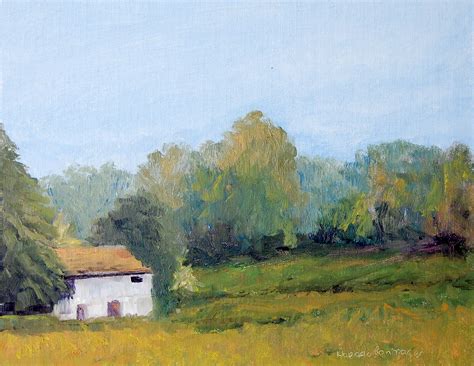 French Countryside Painting at PaintingValley.com | Explore collection ...