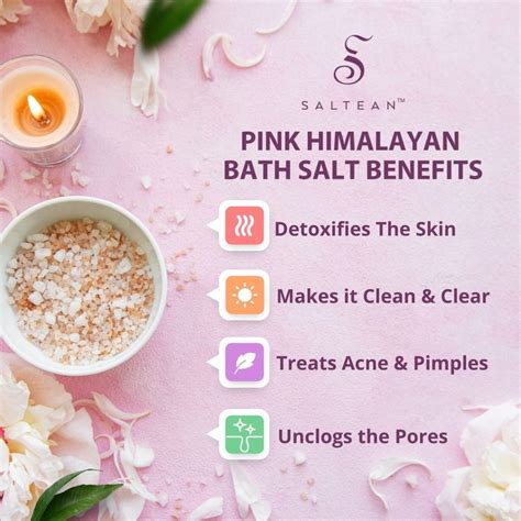 Benefits Of Himalayan Salt Bath - Saltean