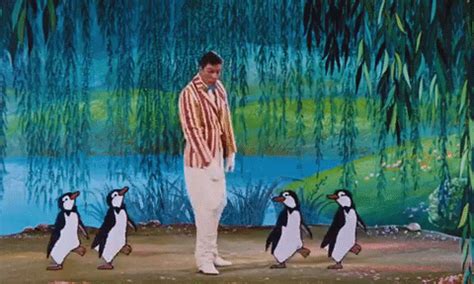 Pin by Barb Schooley on Penquins | Mary poppins, Mary poppins 1964, Mary poppins penguins